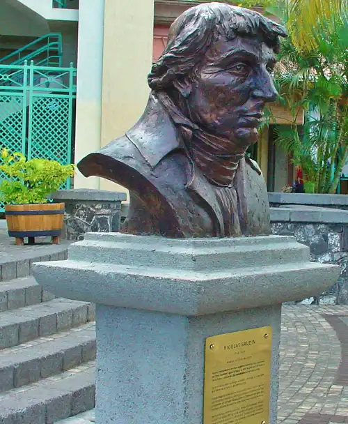 Baudin at Caudan