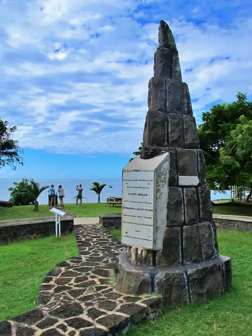 saint geran monument